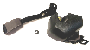 Image of Seat Belt Set Passive (Front, Grey). Belt that secures an. image for your 1991 Subaru Justy   